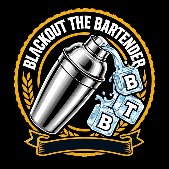 Blackout the Bartender logo